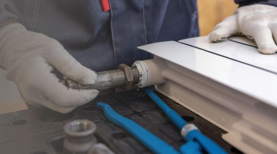 Professional water heater repair services in New Berlinville, PA